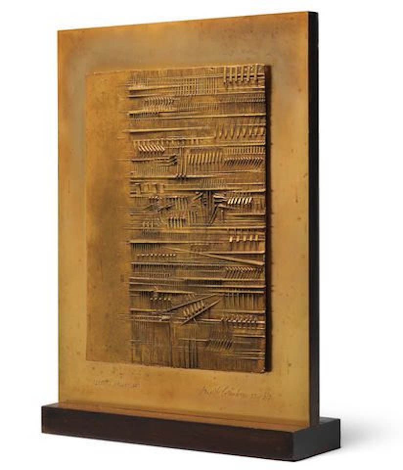 Lettera narrativa by Arnaldo Pomodoro