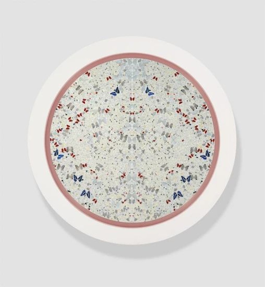 Serenity by Damien Hirst