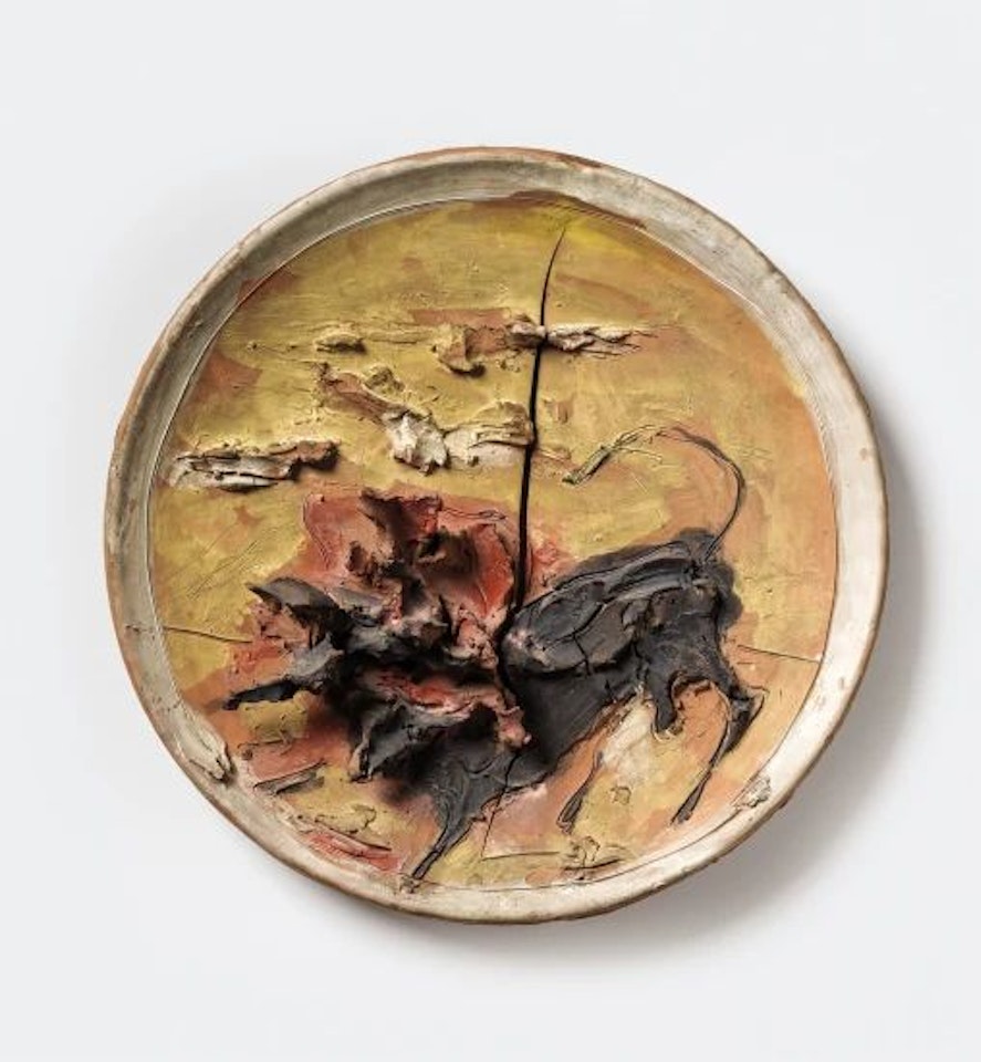Corrida by Lucio Fontana