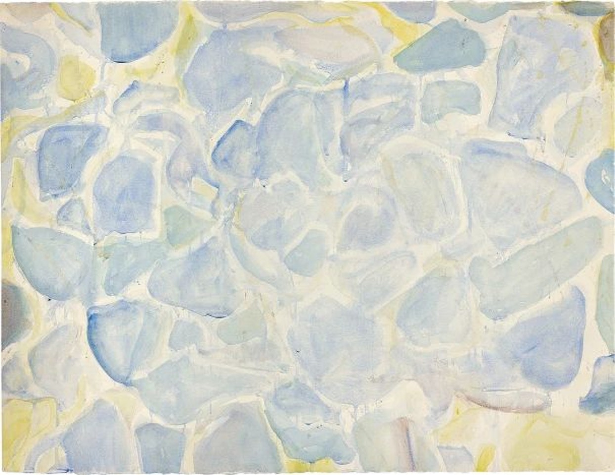 Light Blue by Sam Francis
