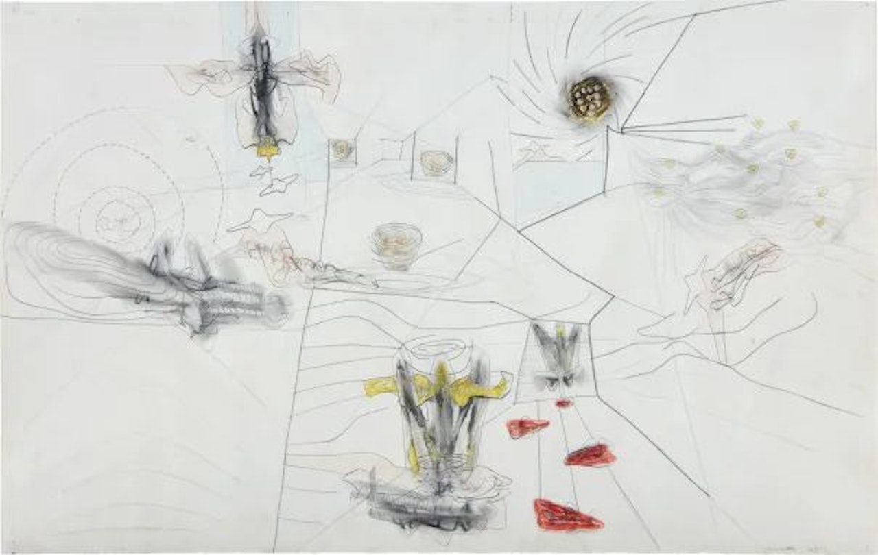 Untitled by Roberto Matta