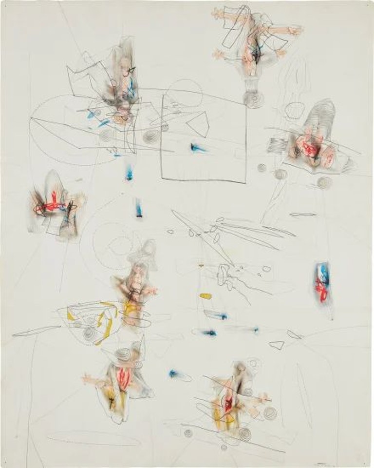 Mouth to Mouth by Roberto Matta