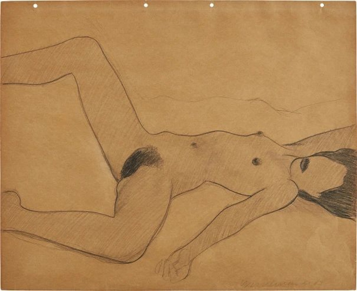 Study for Great American Nude #54 by Tom Wesselmann