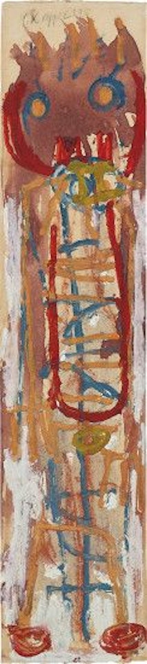 Laddermannetje by Karel Appel