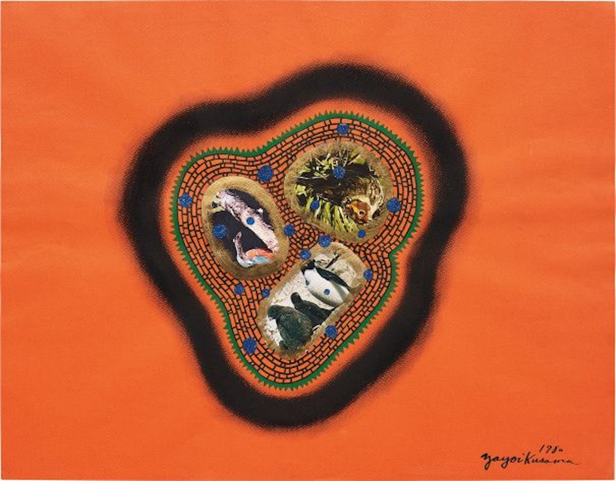 Birds by Yayoi Kusama