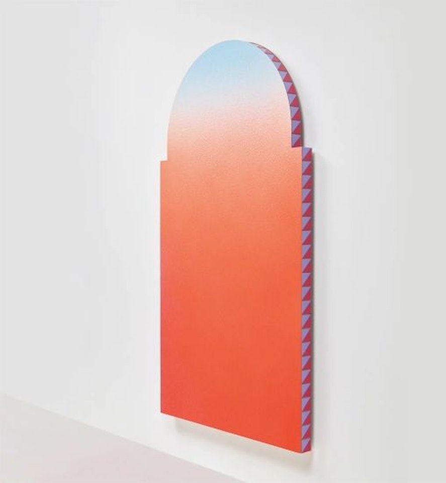 Untitled (flat) by Alex Israel