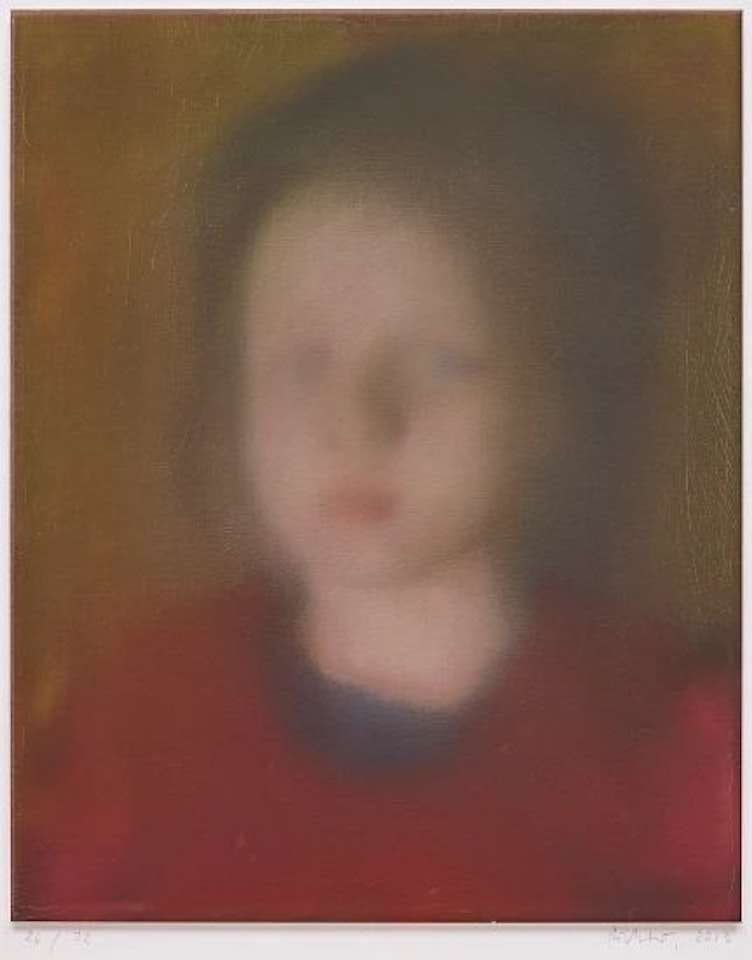 Babette by Gerhard Richter