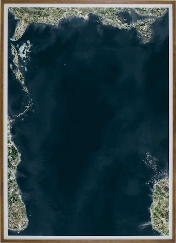 Ocean VI by Andreas Gursky