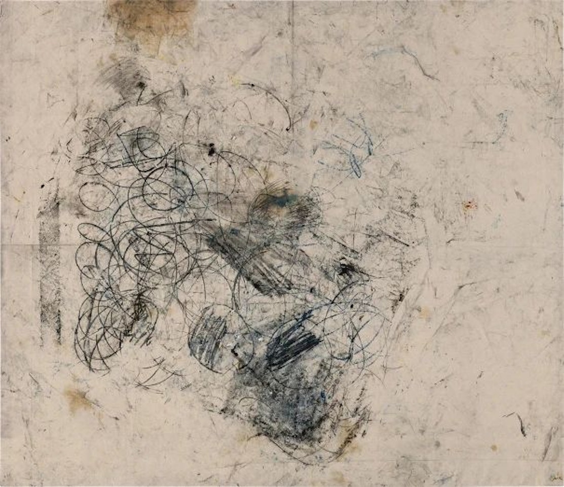 Drawings off the Wall (III) by Oscar Murillo
