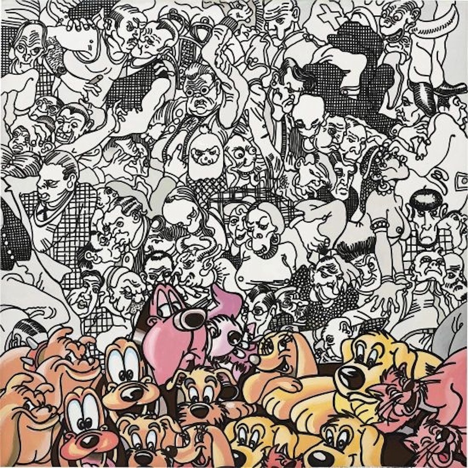 Guy Party by Erro