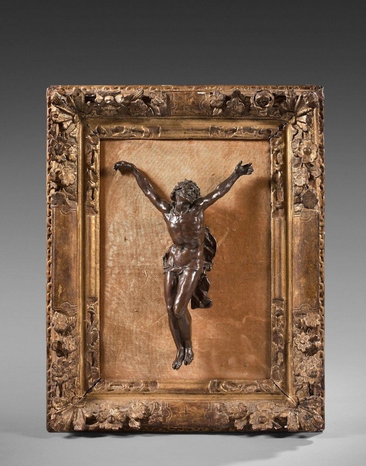 Christ on the cross by Jean-Baptiste Carpeaux