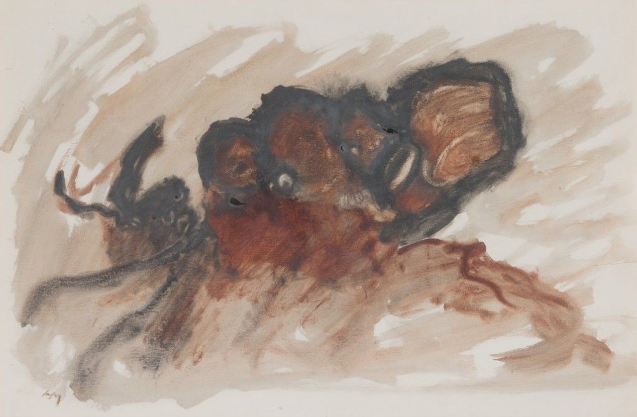 UNTITLED [SANS TITRE] by Henri Michaux