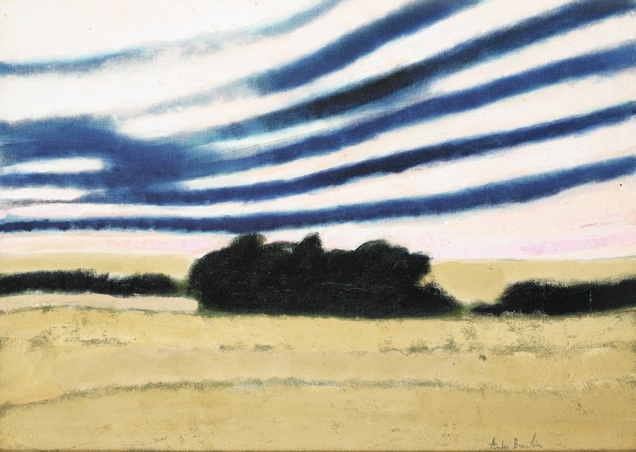 HARMONIE DU SOIR by André Brasilier