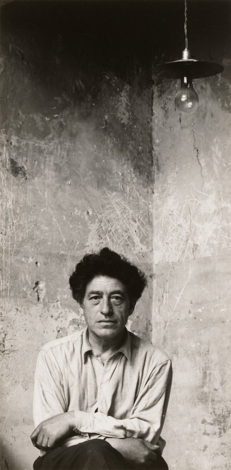 ALBERTO GIACOMETTI by Arnold Newman