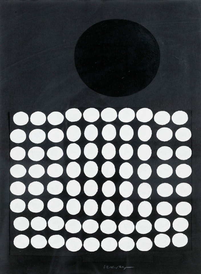 UNTITLED [SANS TITRE] by Victor Vasarely