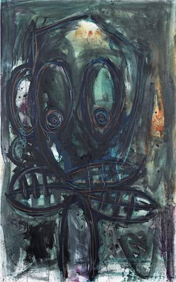 Untitled by Aboudia Abdoulaye Diarrassouba
