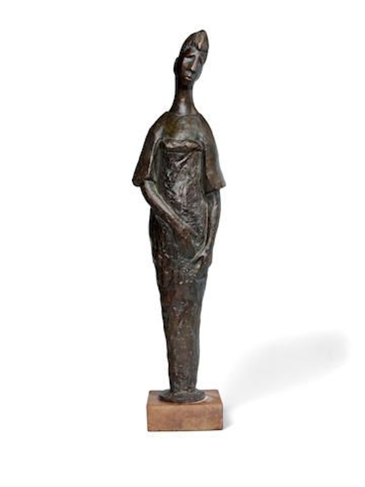 Standing woman by Ben Enwonwu