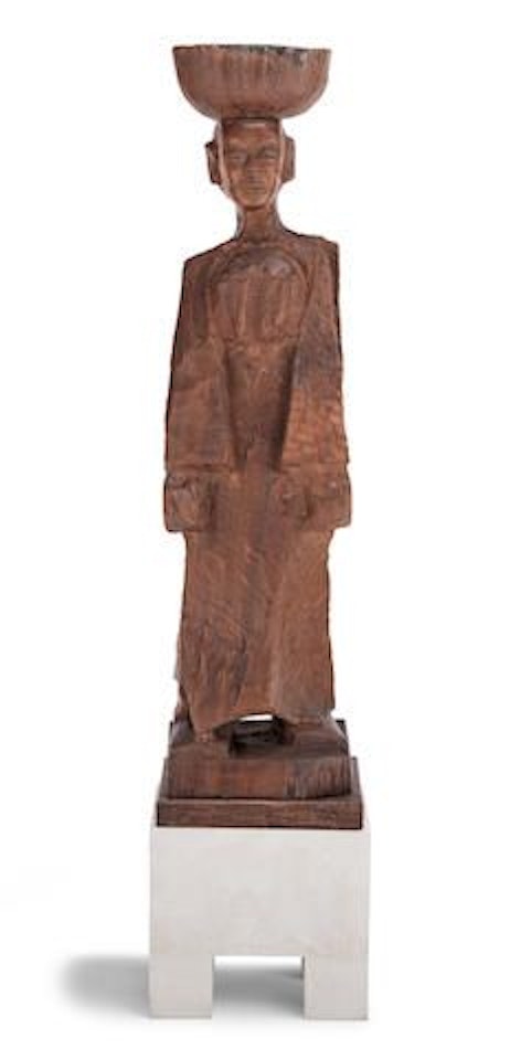 The Fruit Seller by Ben Enwonwu