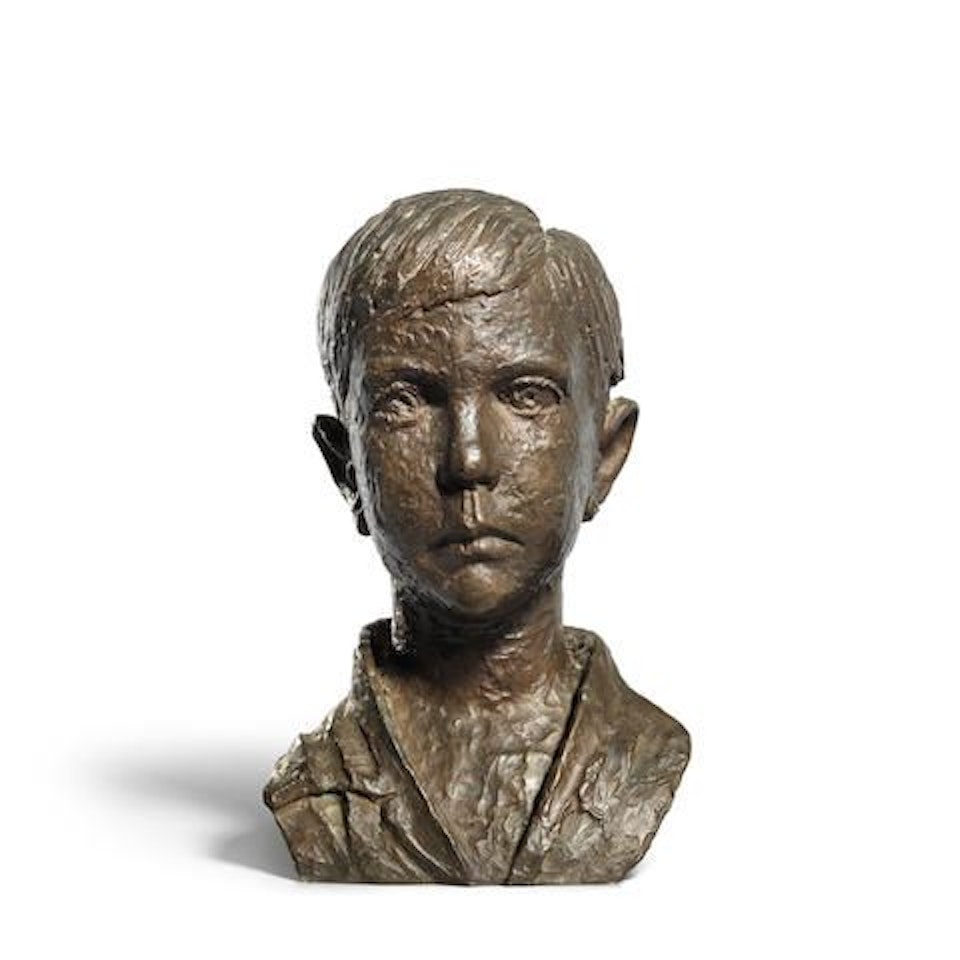 Bust of a boy by Ben Enwonwu