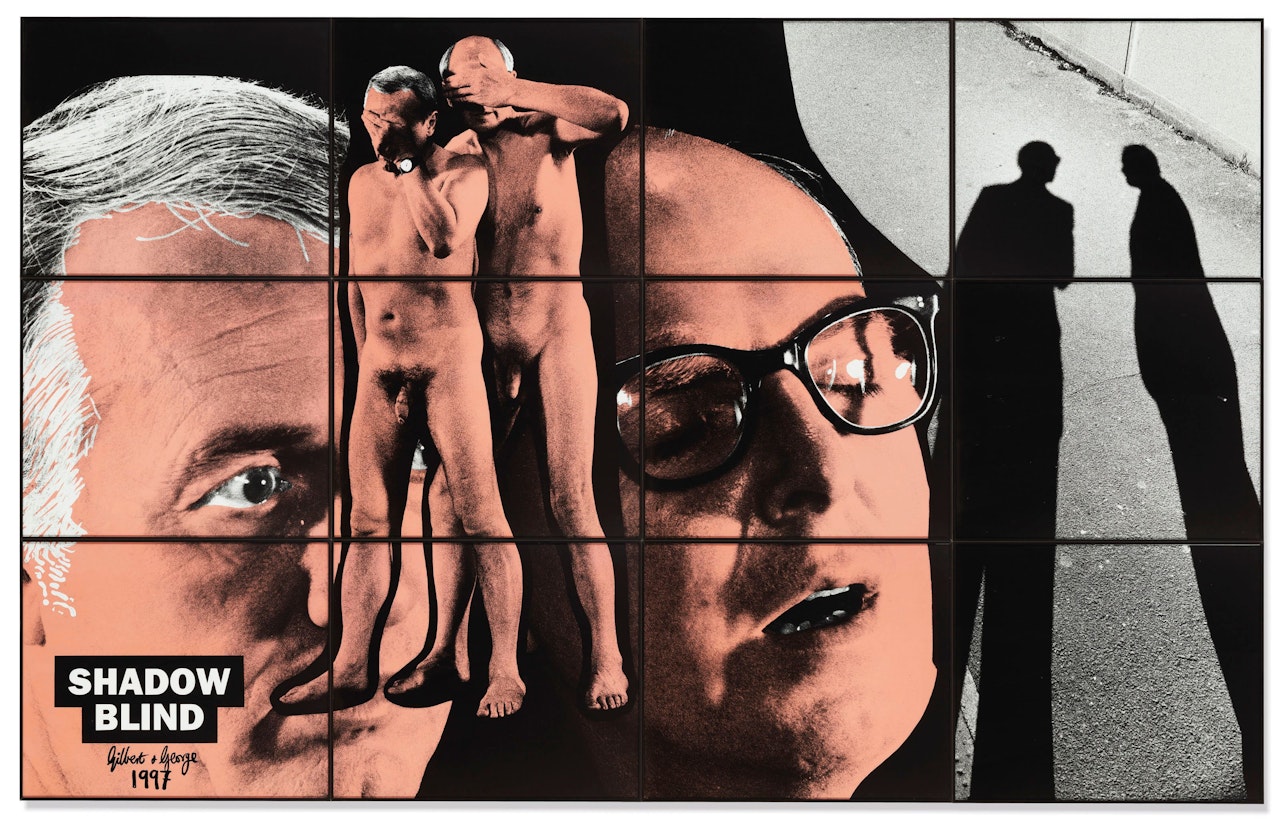 Shadow Blind by Gilbert & George