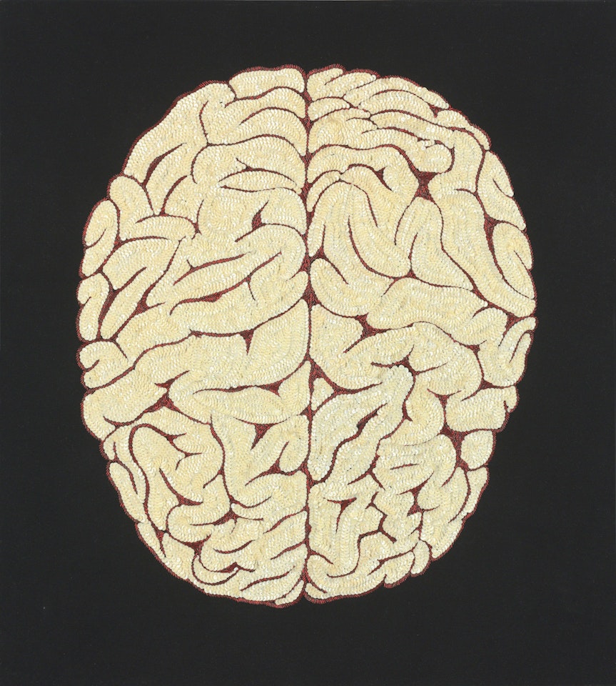 Brain by Farhad Moshiri