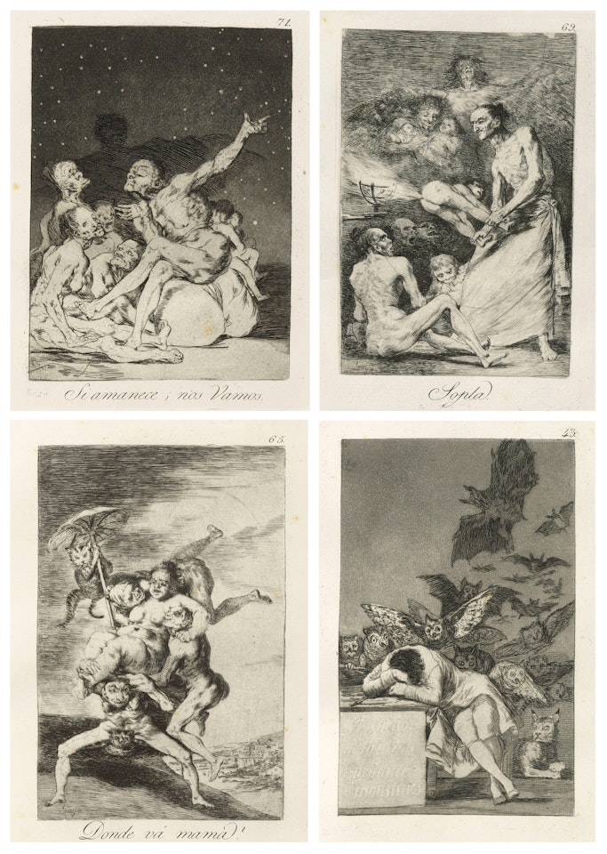 Los Caprichos by Francisco José de Goya