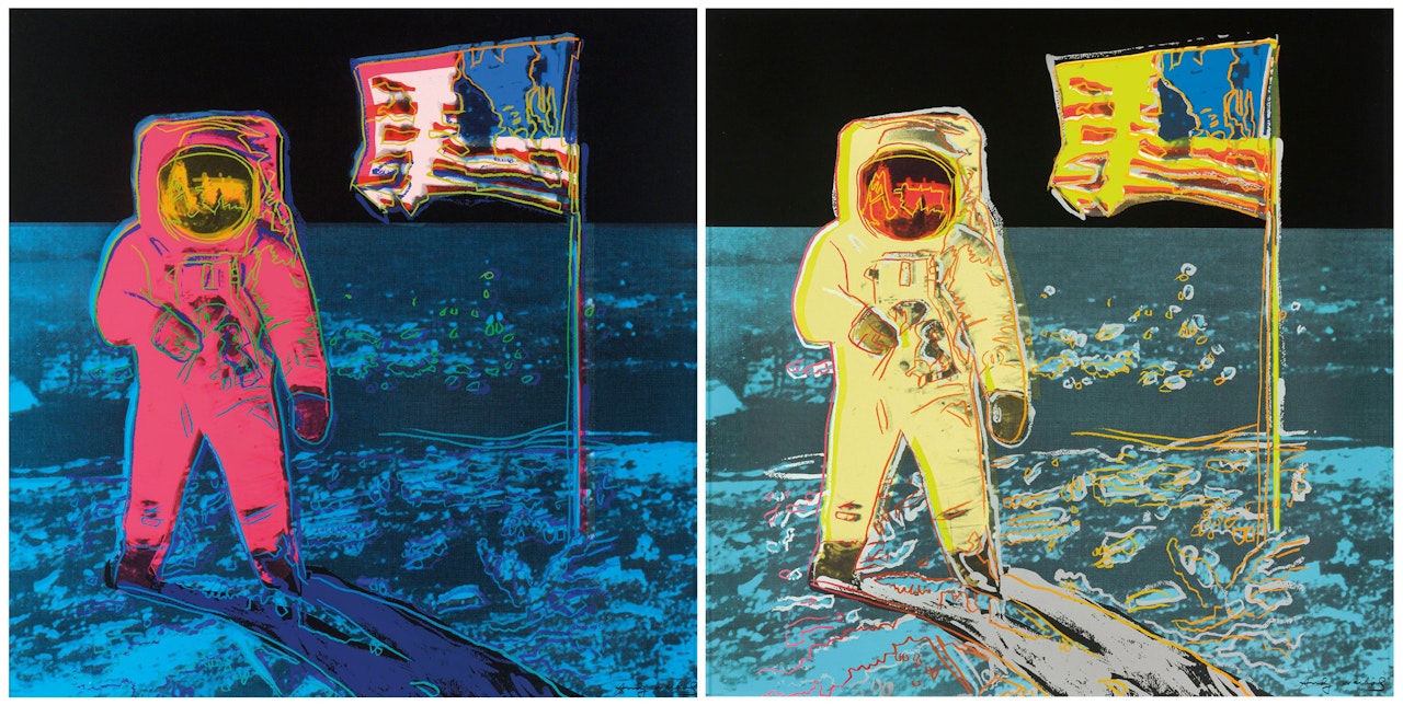 Moonwalk by Andy Warhol