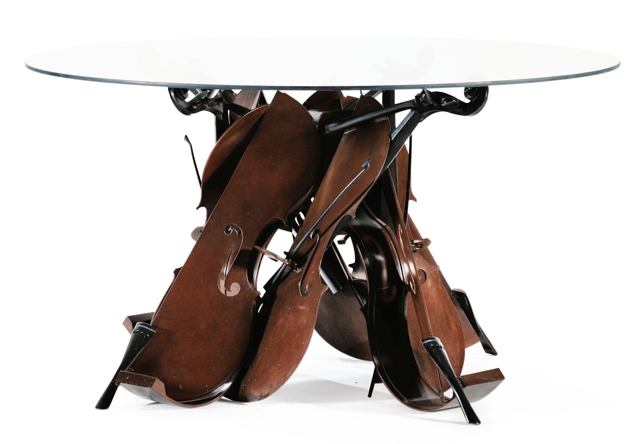 TABLE VIOLONCELLE by Arman