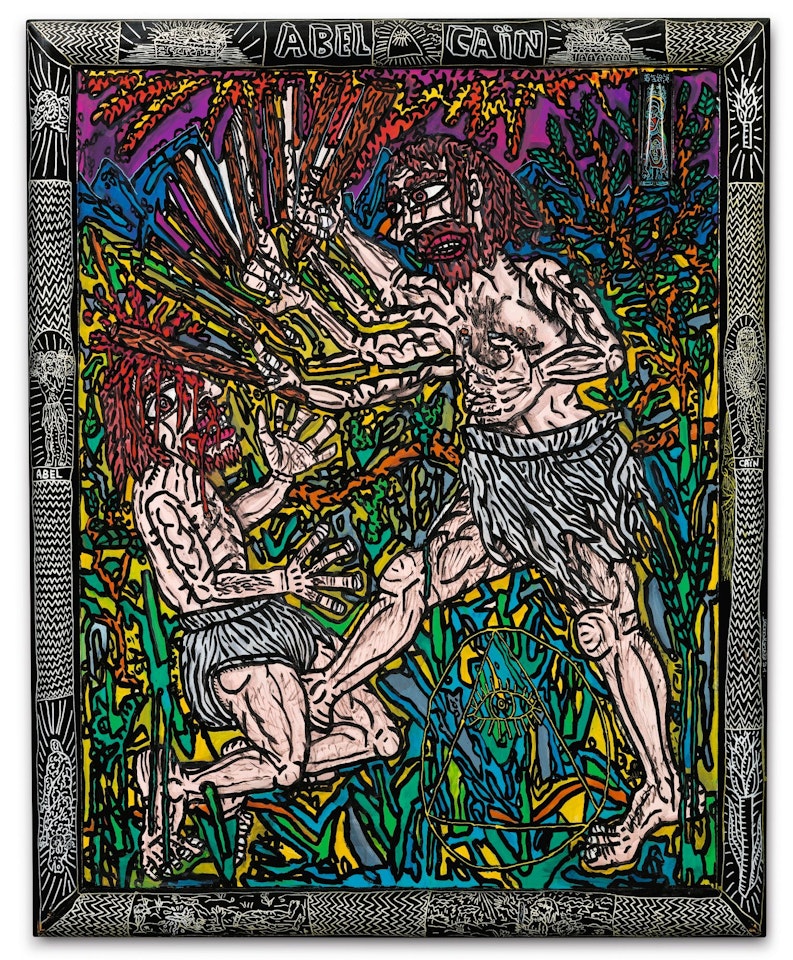 ABEL ET CAÏN by Robert Combas