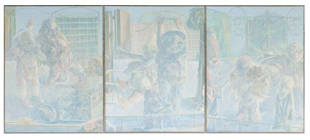 RHINOCÉROS  by Dado