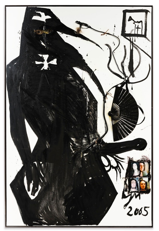 CHARRY LIMEES (DR. INFANTYRN) by Jonathan Meese