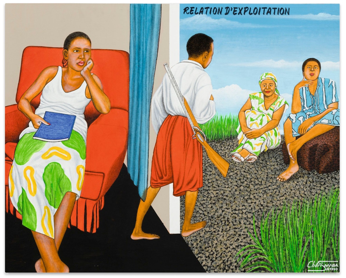 RELATION D'EXPLOITATION by Chéri Samba