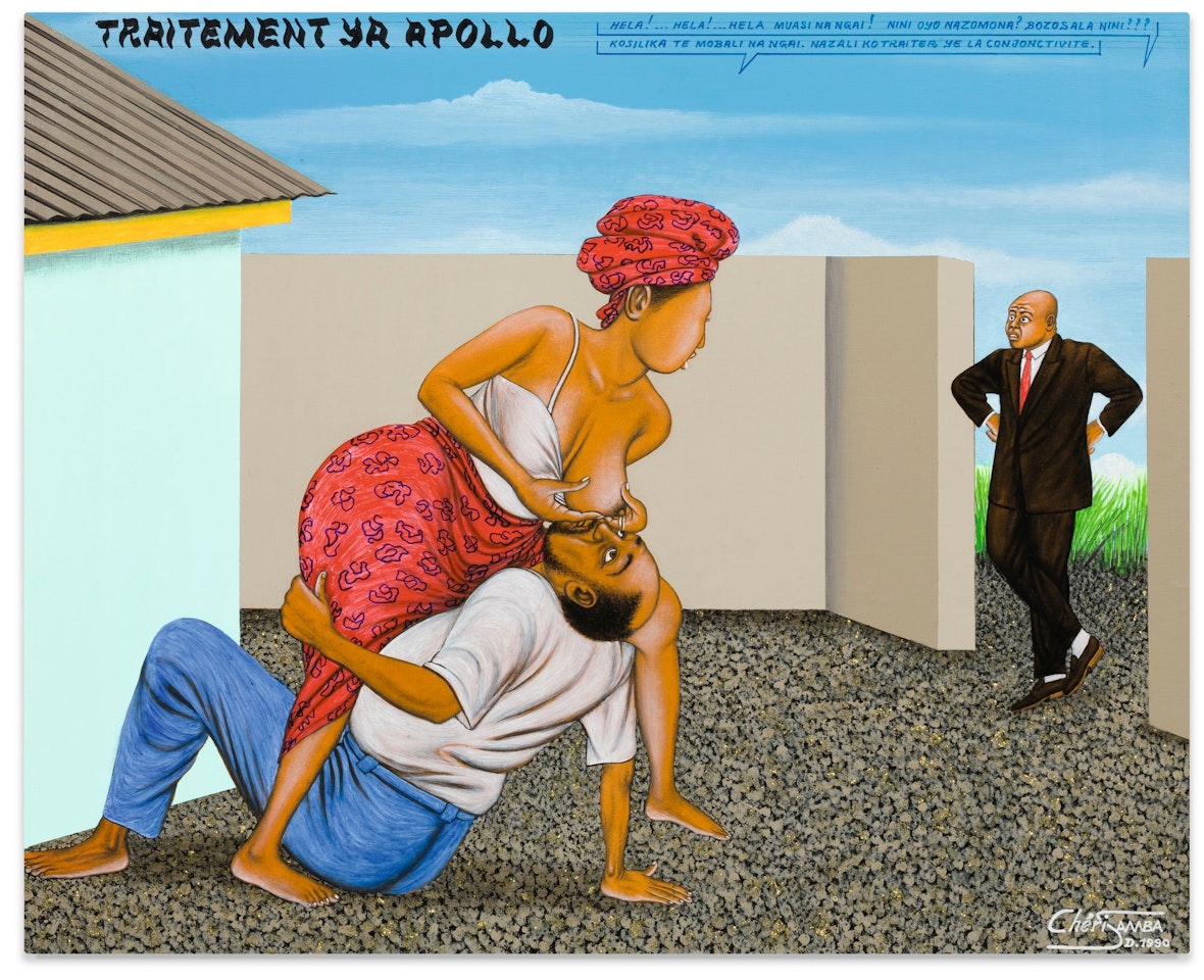 TRAITEMENT YA APOLLO by Chéri Samba