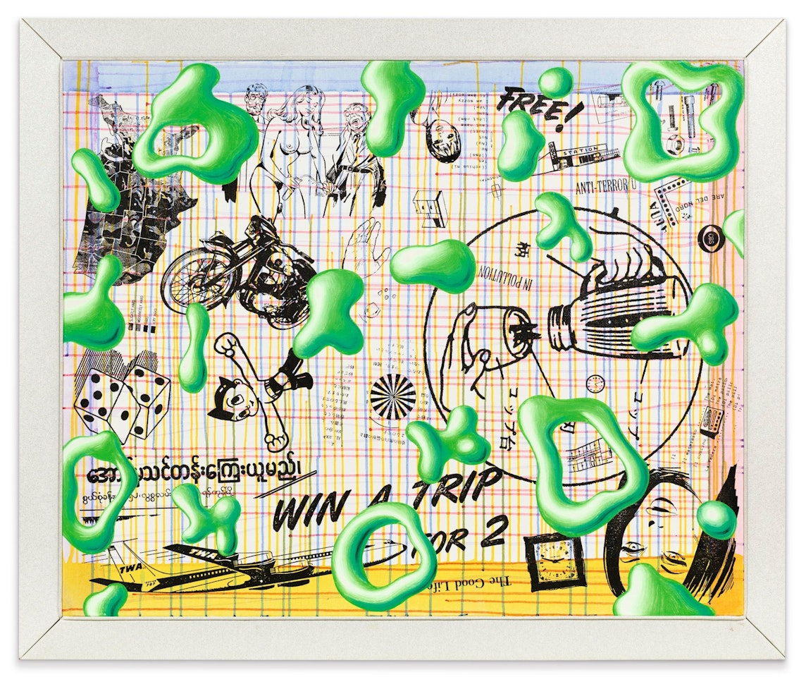 SPECIMENS by Kenny Scharf