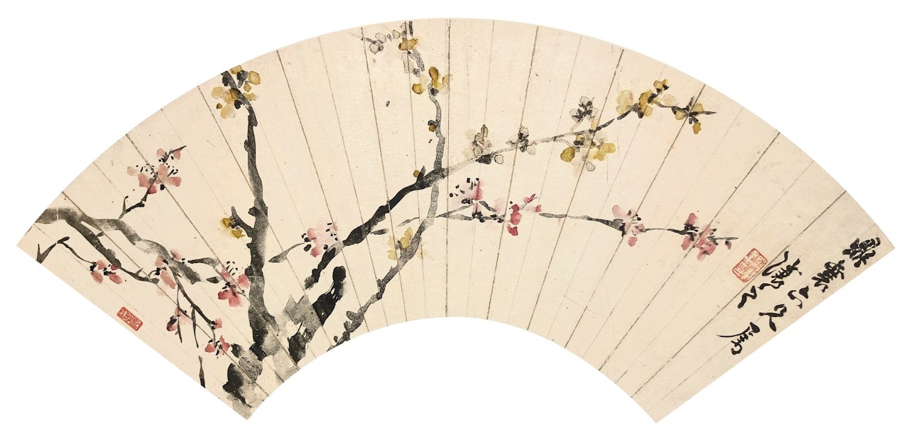PLUM BLOSSOM by Wu Xizai