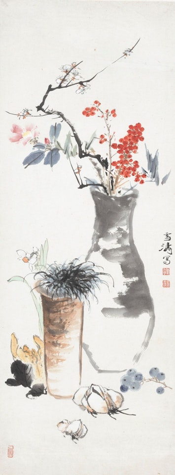 SPRING OFFERING by Wang Xuetao