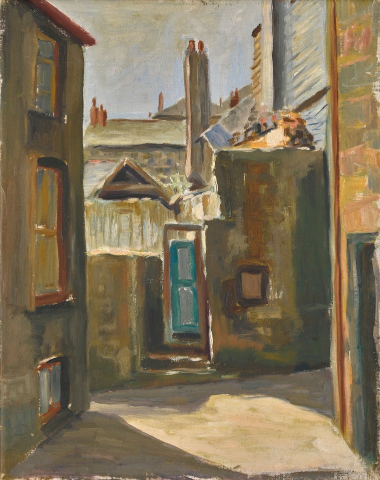 UNTITLED (THE DIGEY FROM ROSE LANE, ST IVES) by Terry Frost
