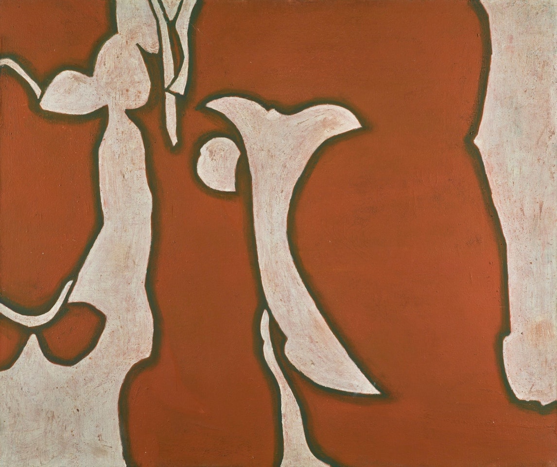 RED GARDEN by Prunella Clough