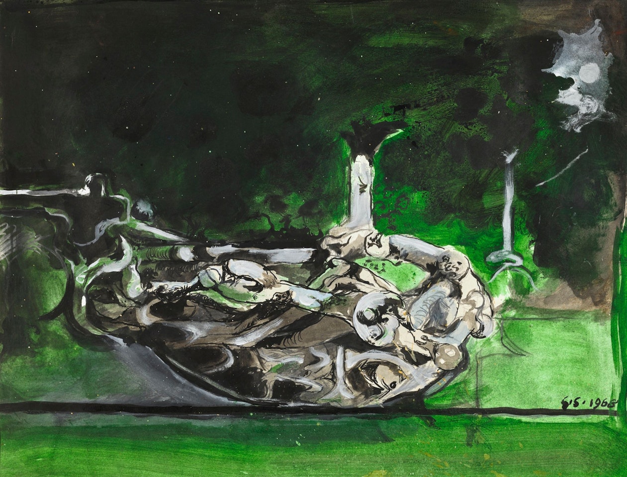SWAN LIKE FORM by Graham Sutherland