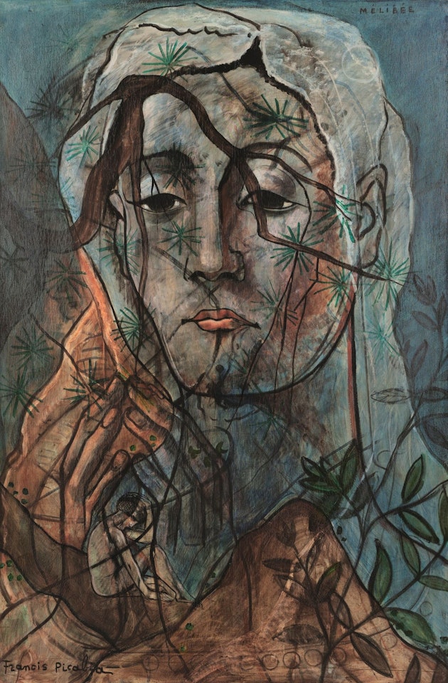 MELIBÉE by Francis Picabia