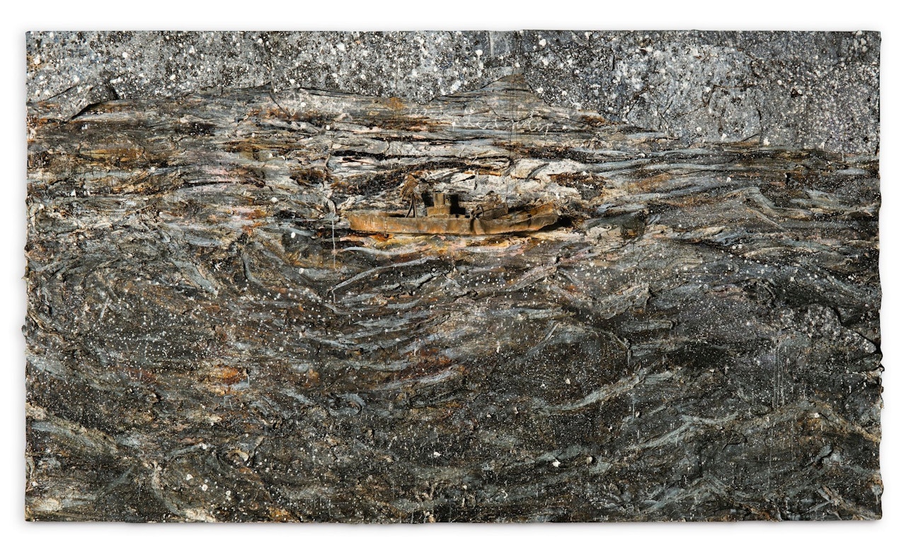 HERR UND LEANDER by Anselm Kiefer