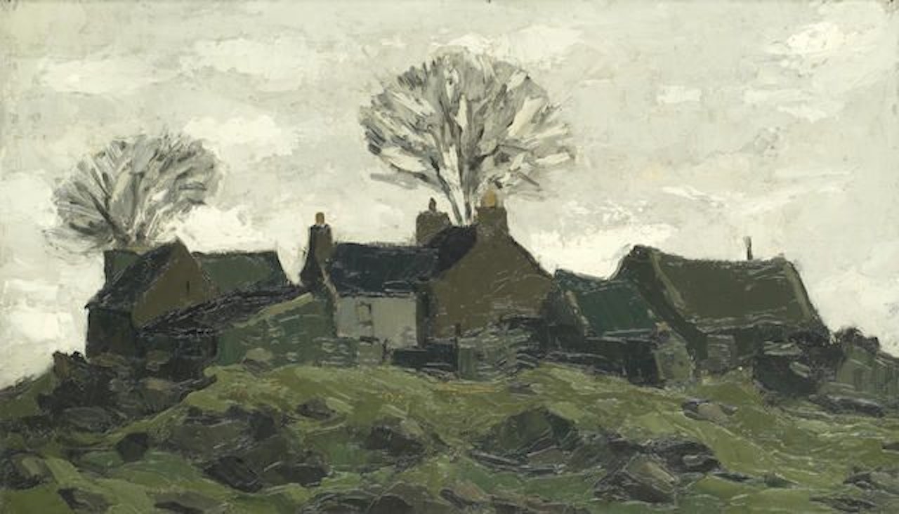 Anglesey Farm by Kyffin Williams