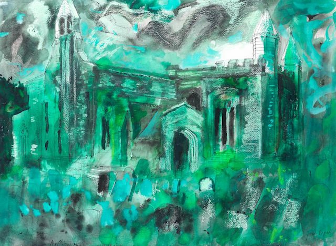 St. Andrew's Church in Northborough by John Piper