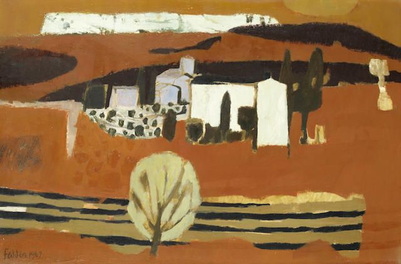 Landscape by Mary Fedden