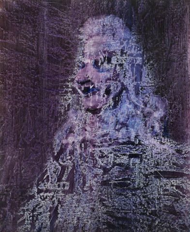 Shakespeare Sonnet no.127 by Sidney Nolan