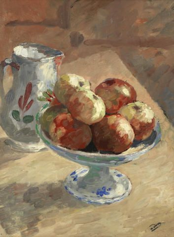 Nature morte aux pommes by Andre Derain