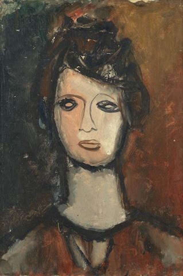 Portrait de femme by Jean Hélion