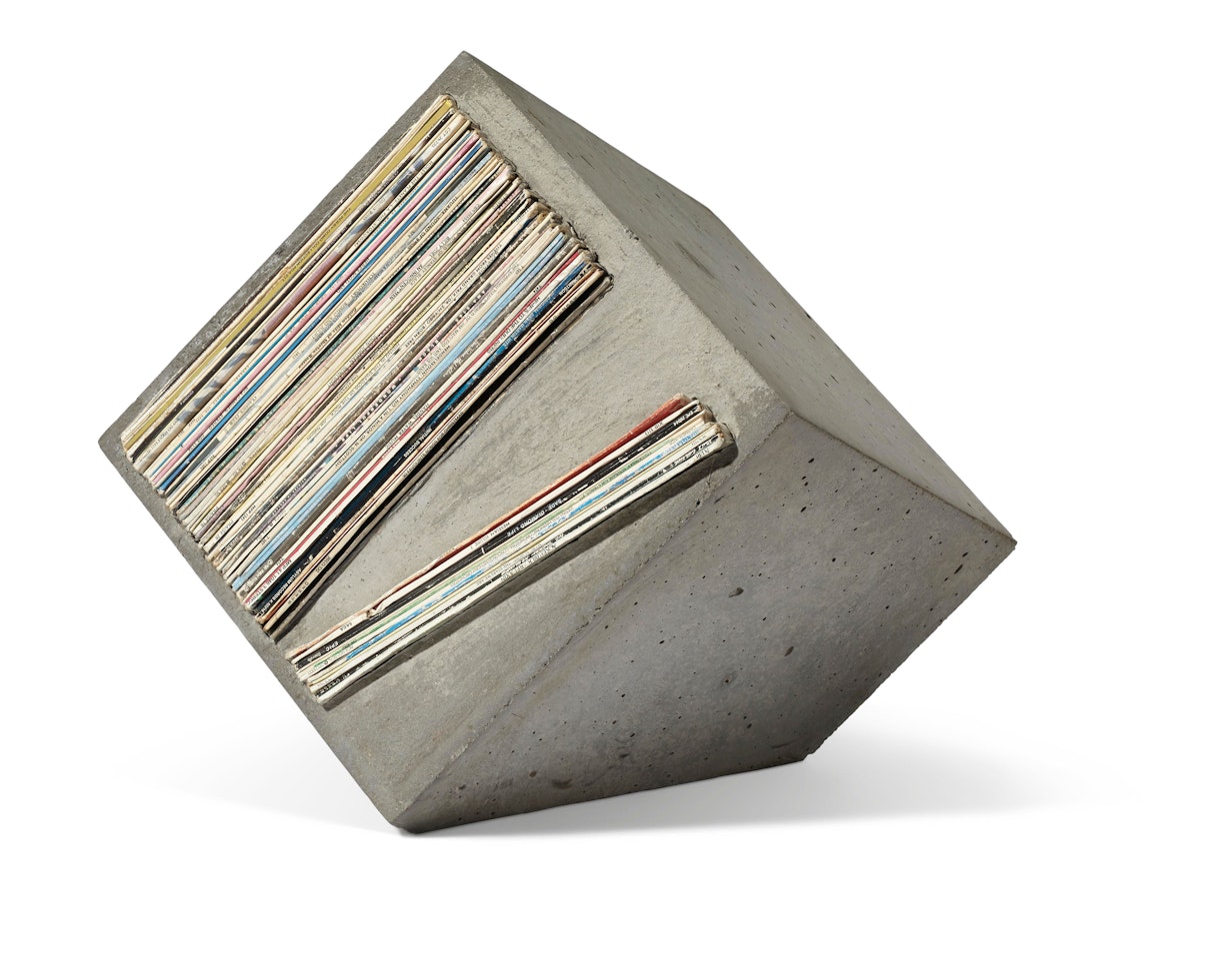 (i): Sonic Reducer 3; (ii): Sonic Reducer 5 by Jim Lambie