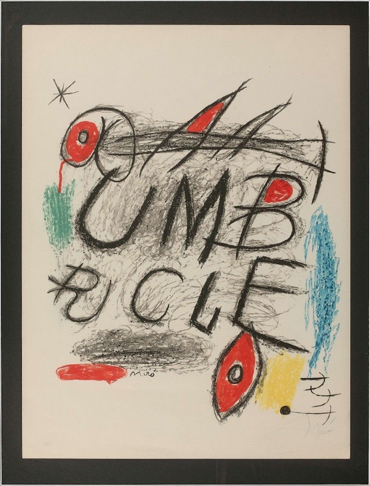 Umbracle by Joan Miró
