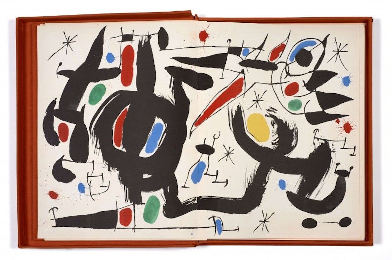 The essences of the Terra by Joan Miró